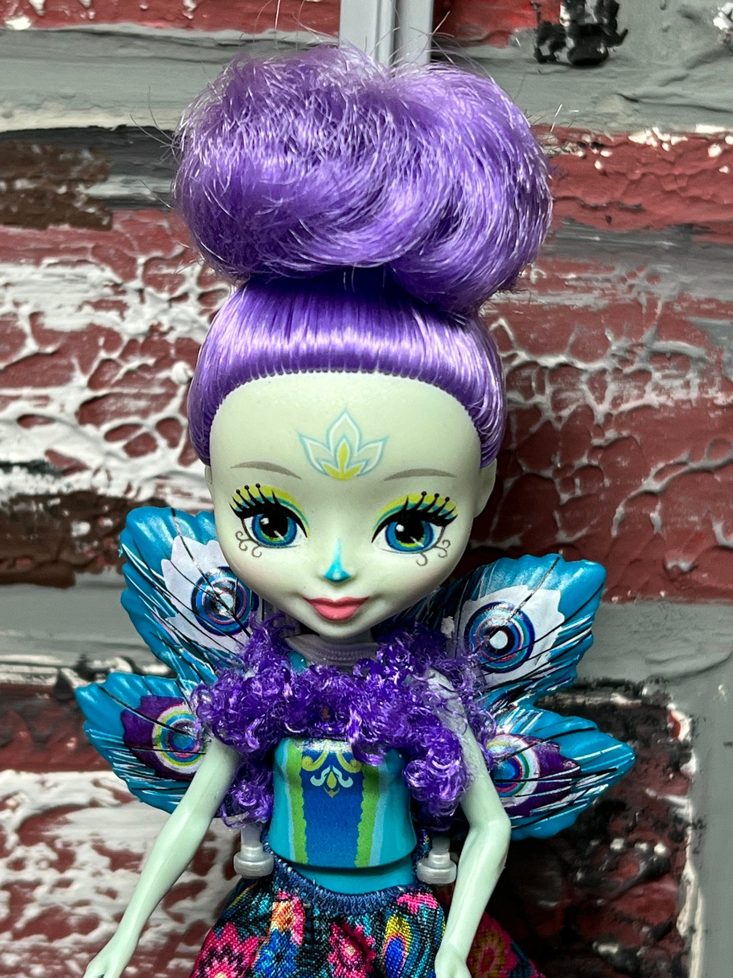 Enchantimals Patter Peacock Doll