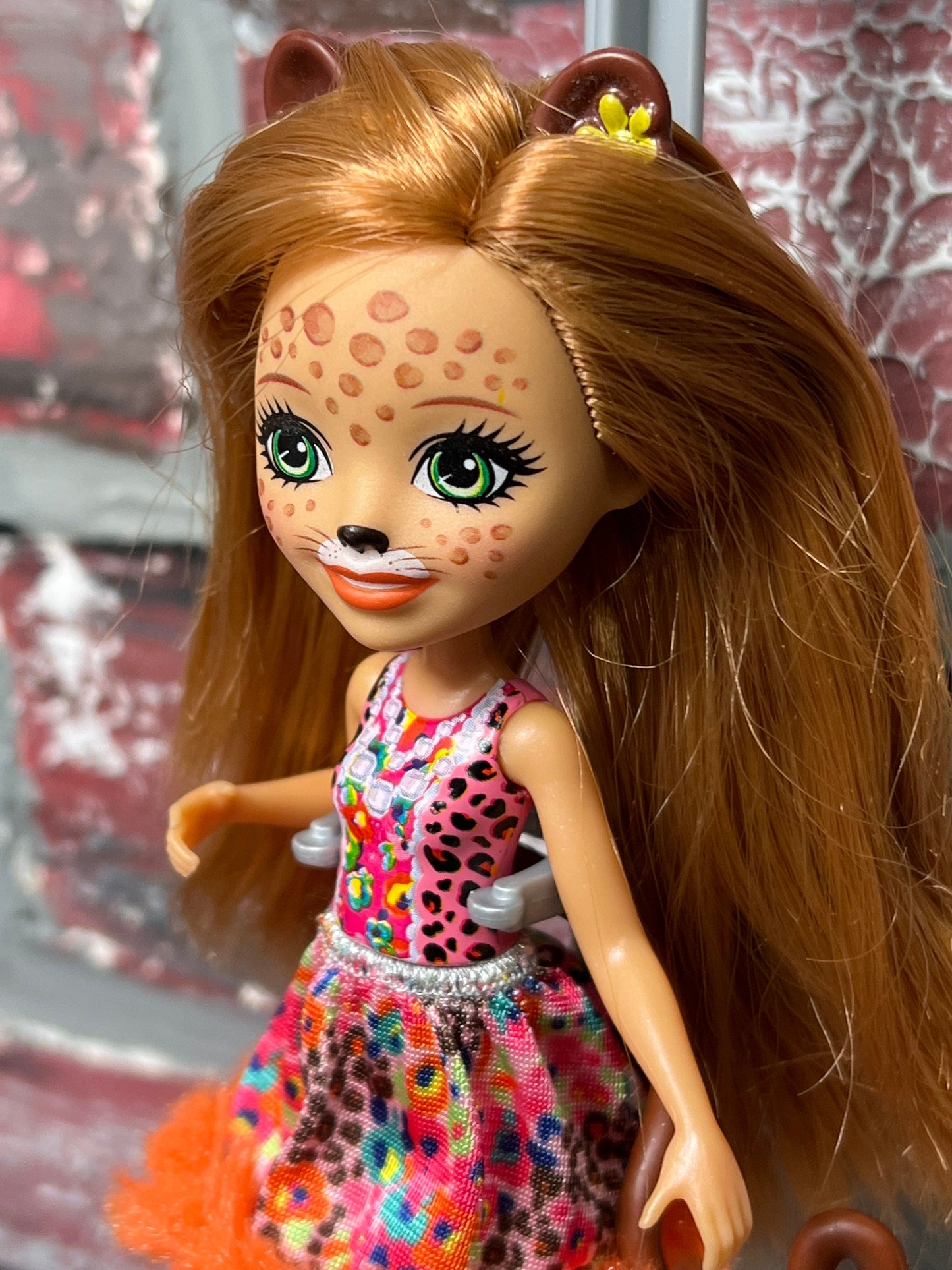 Enchantimals Cherish Cheetah  Doll