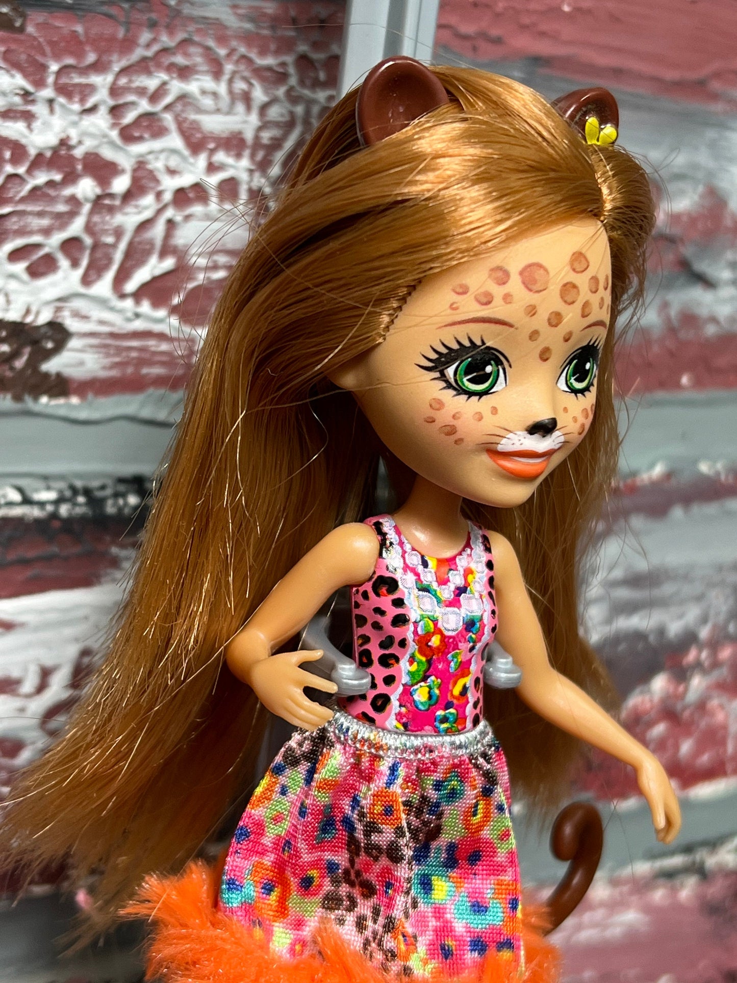 Enchantimals Cherish Cheetah  Doll