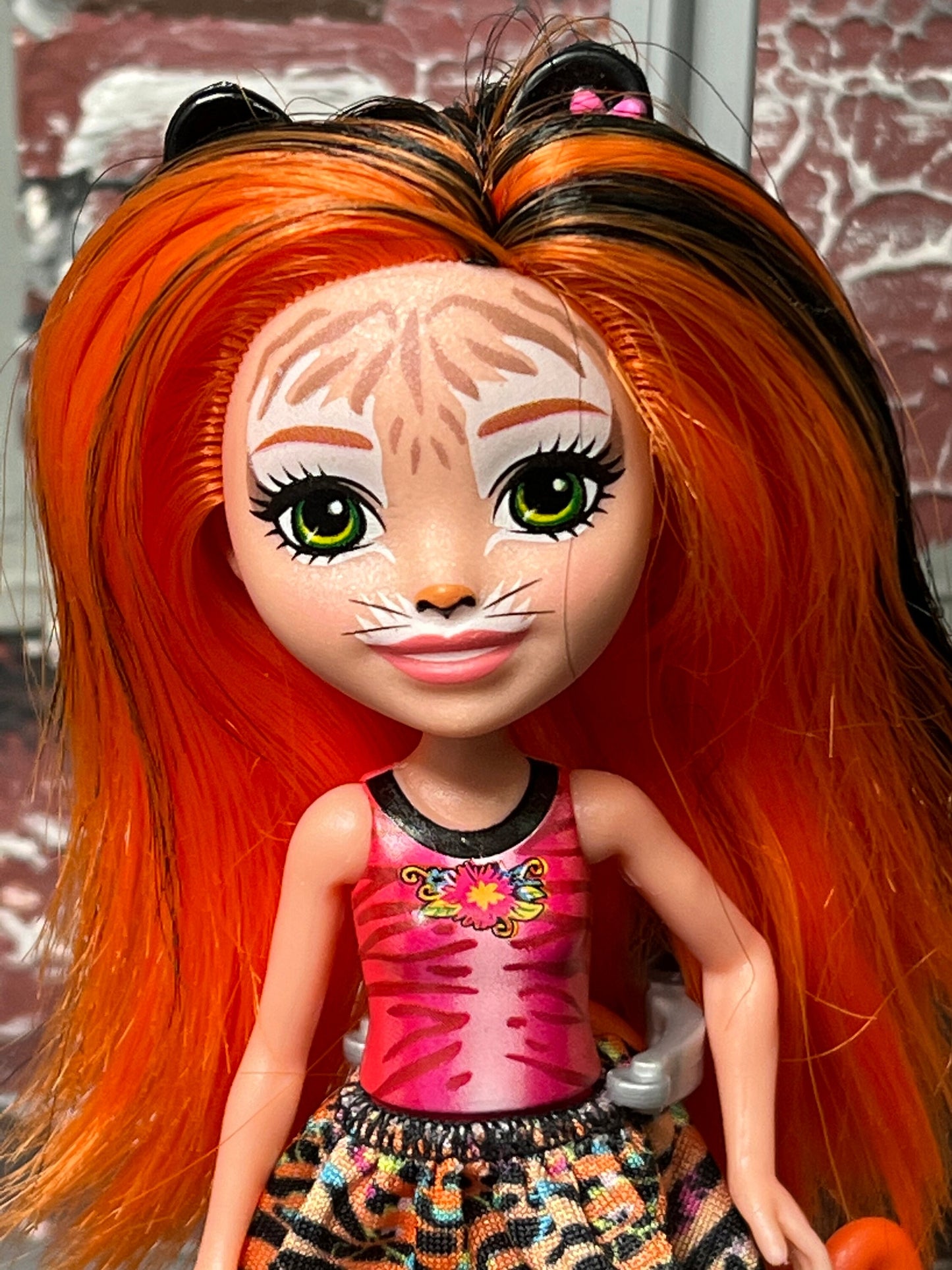 Enchantimals Tanzie Tiger Doll In Her Original Outfit