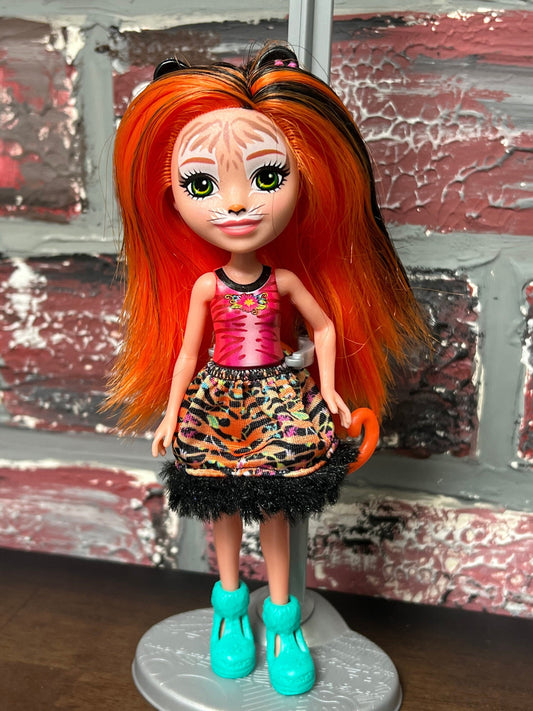 Enchantimals Tanzie Tiger Doll In Her Original Outfit