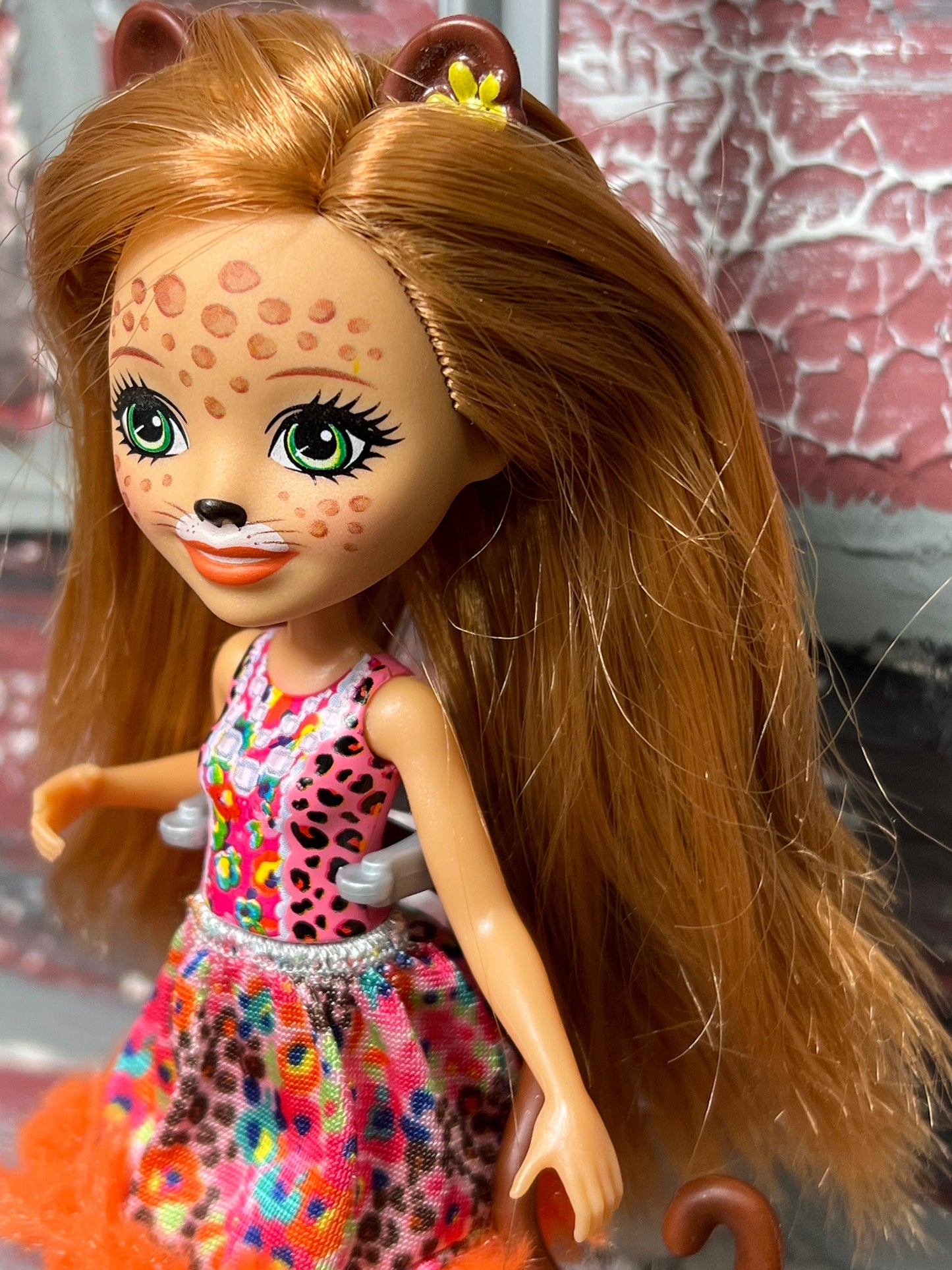 Enchantimals Cherish Cheetah  Doll