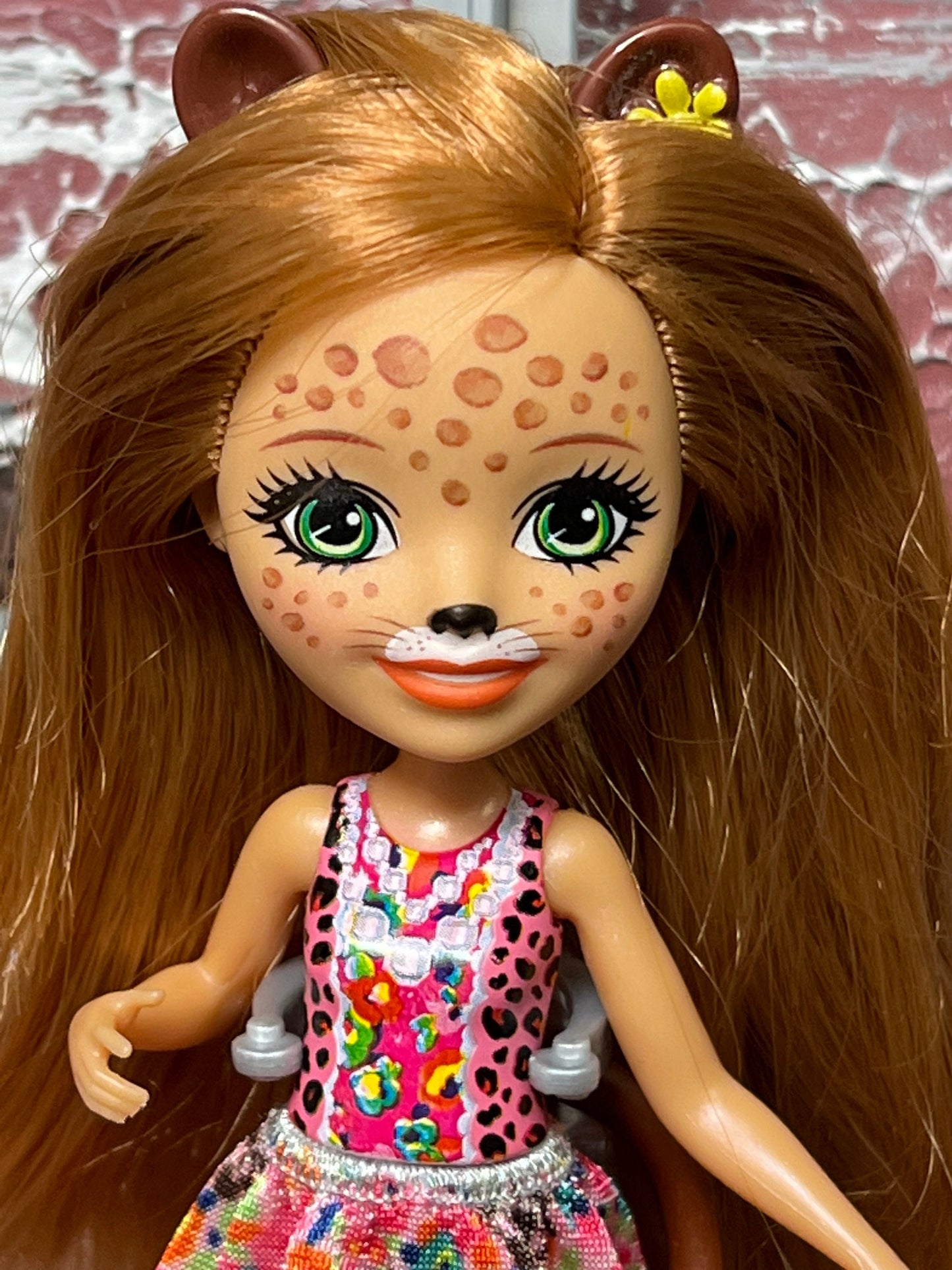 Enchantimals Cherish Cheetah  Doll