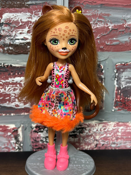 Enchantimals Cherish Cheetah  Doll