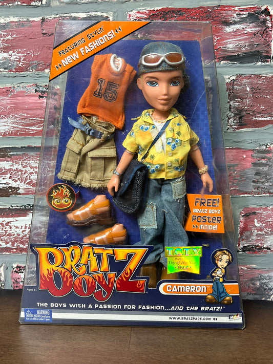 Vintage Bratz Boyz Cameron NIB