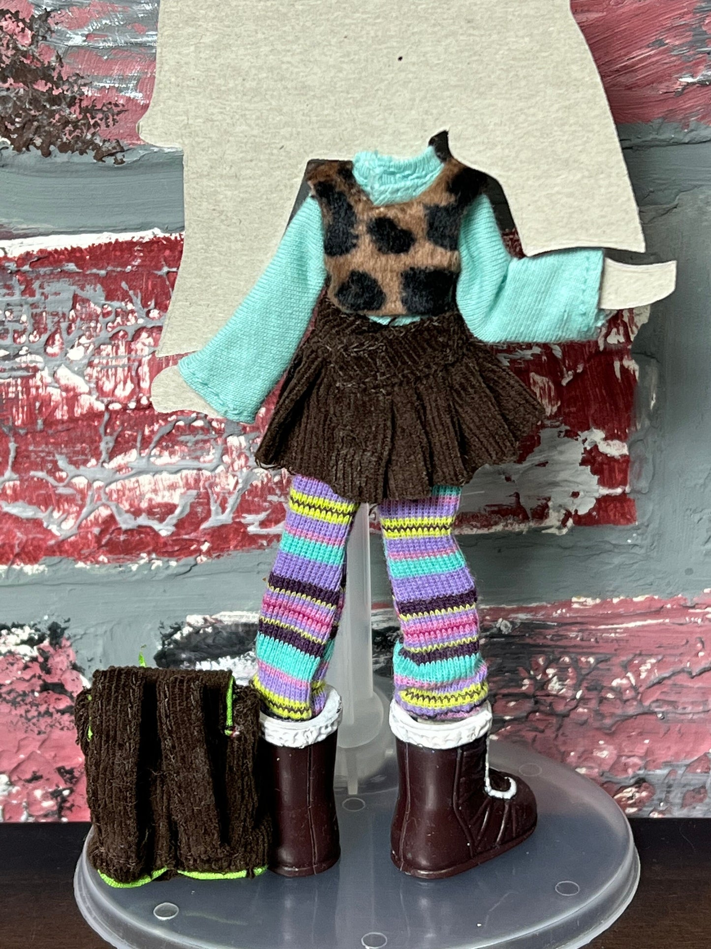 Vintage Bratz Kidz Outfit With Boots And Backpack