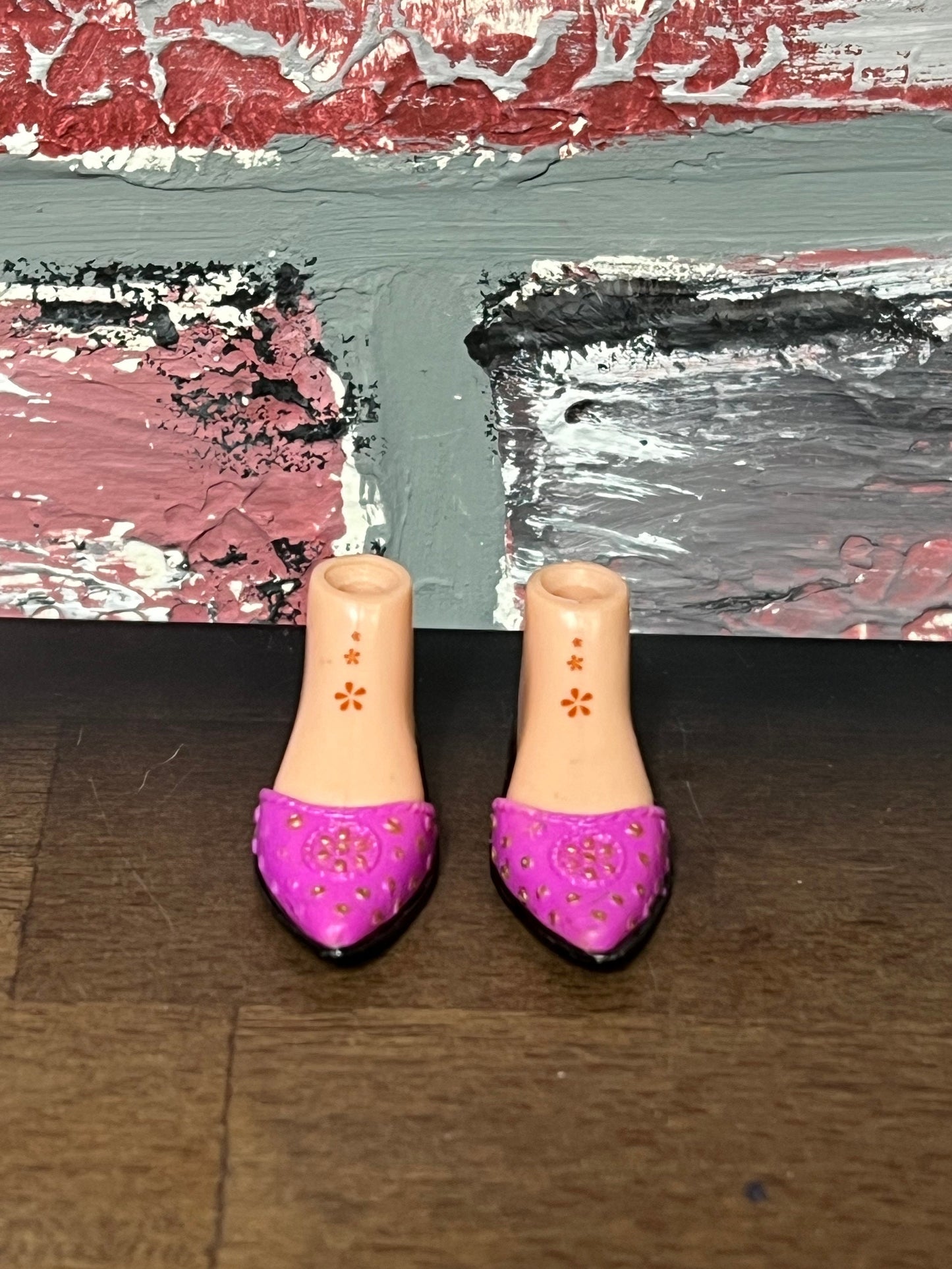 Vintage Bratz Genie Shoes