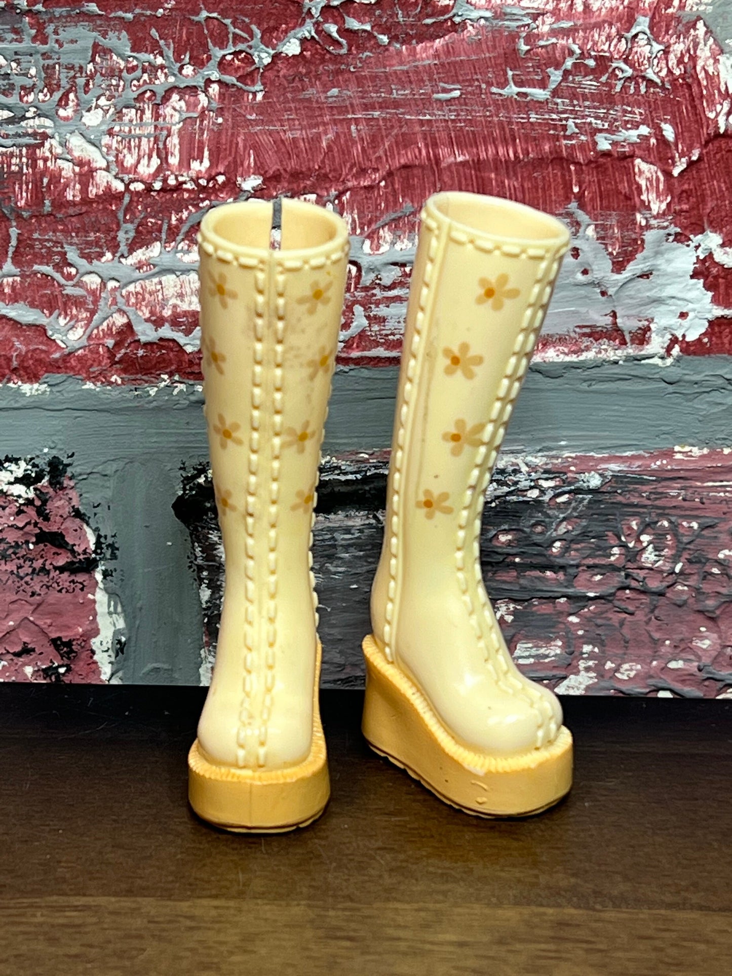 Vintage My Scene Doll Boots