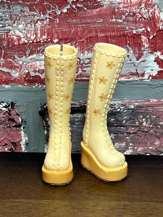 Vintage My Scene Doll Boots