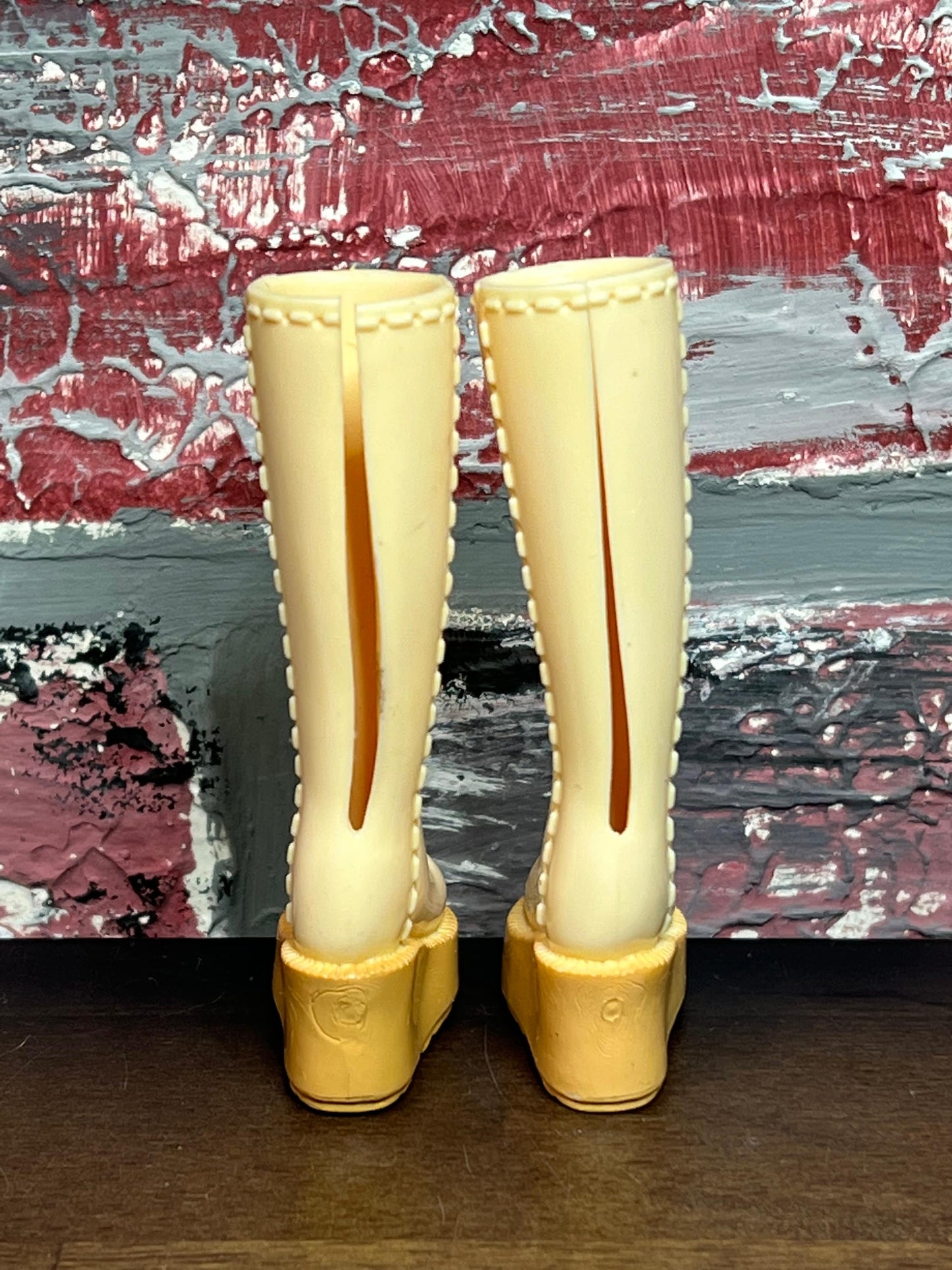 Vintage My Scene Doll Boots