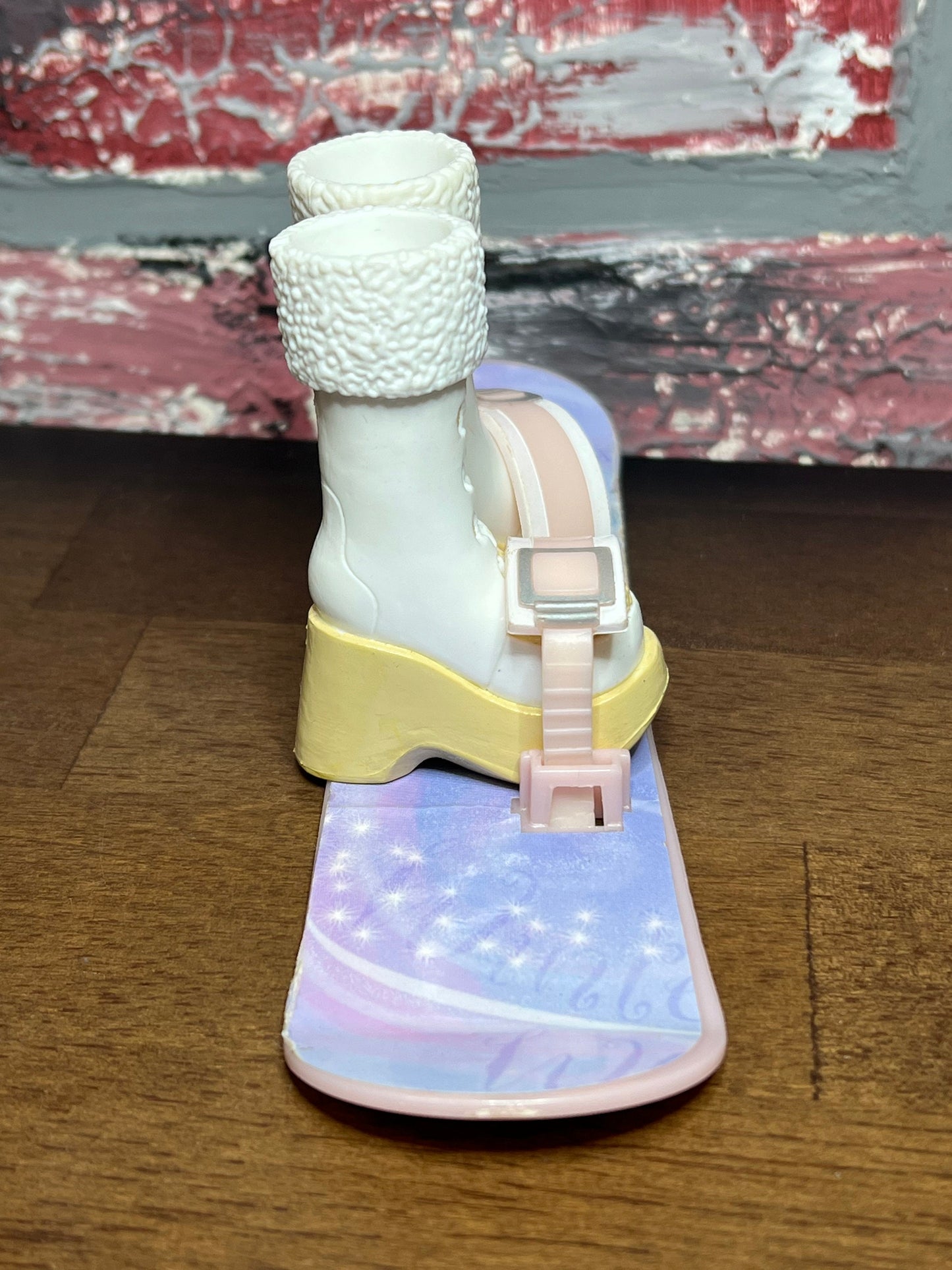 Vintage Bratz Winter Wonderland Snowboard And Boots