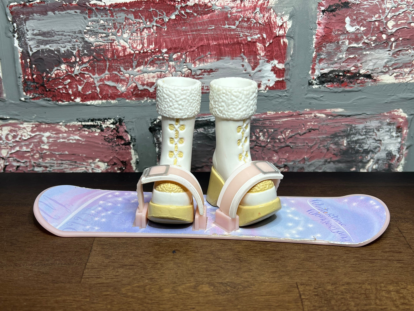 Vintage Bratz Winter Wonderland Snowboard And Boots