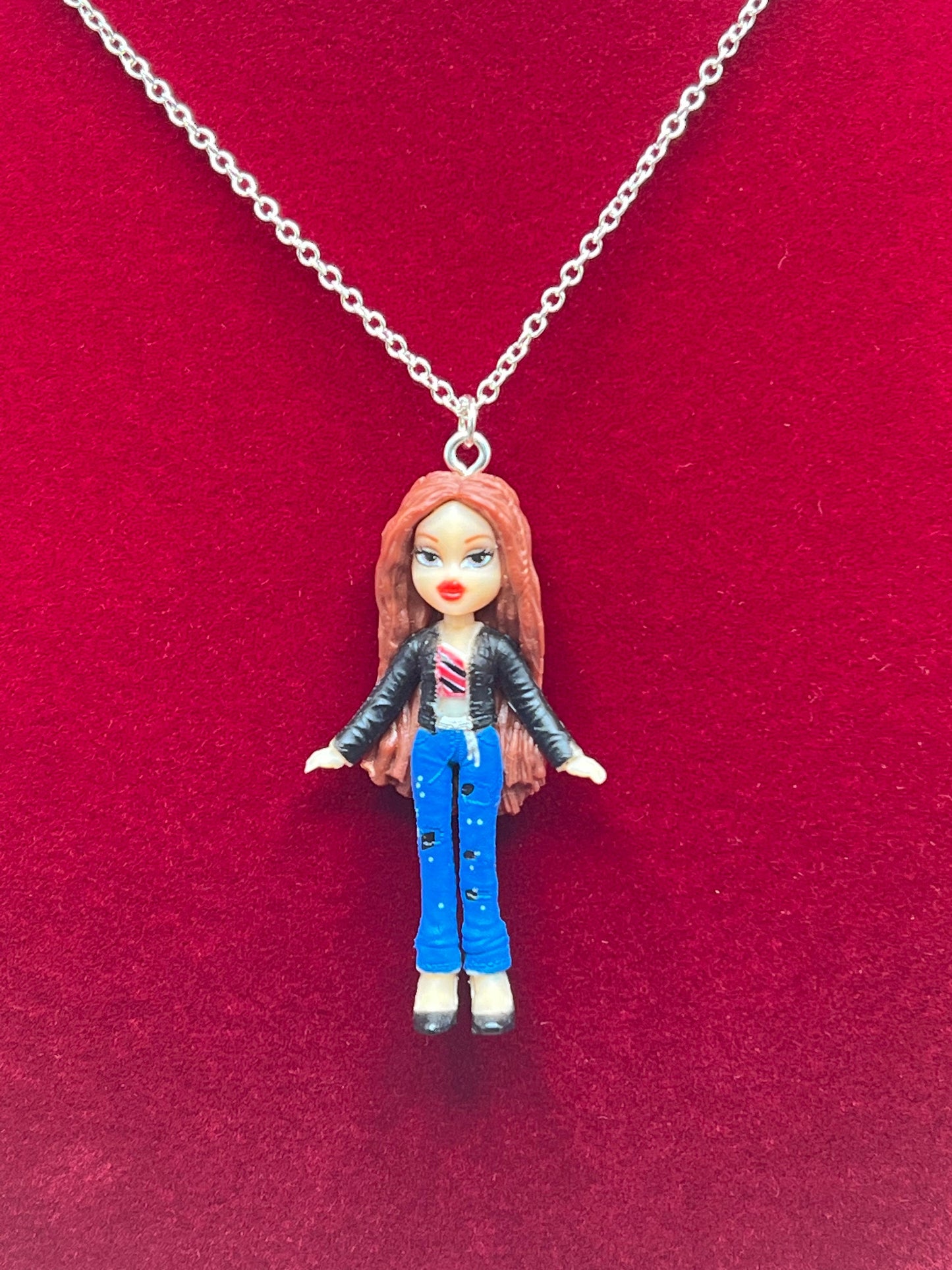 Handmade Roxxi Bratz Doll Necklace