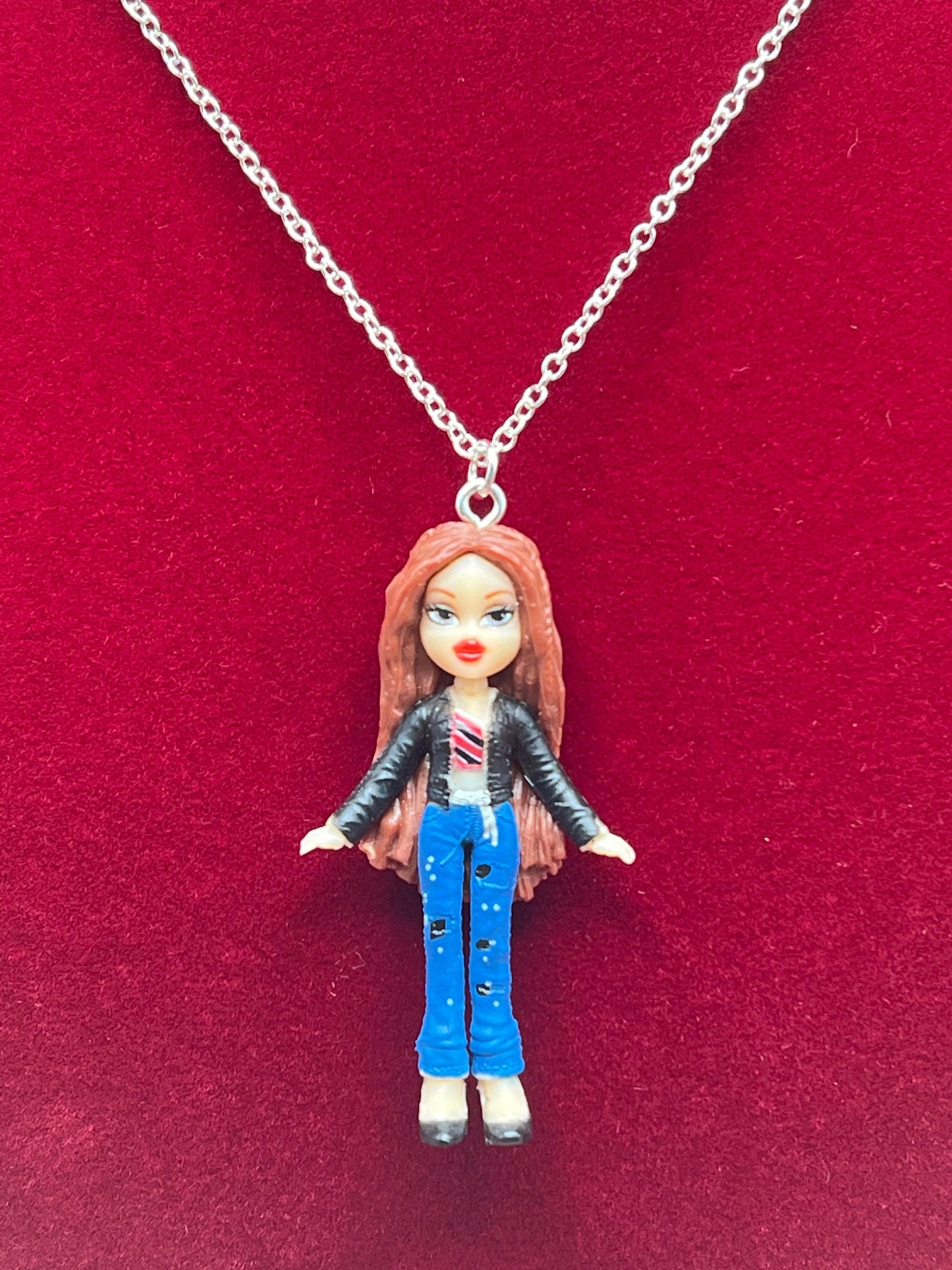 Handmade Roxxi Bratz Doll Necklace