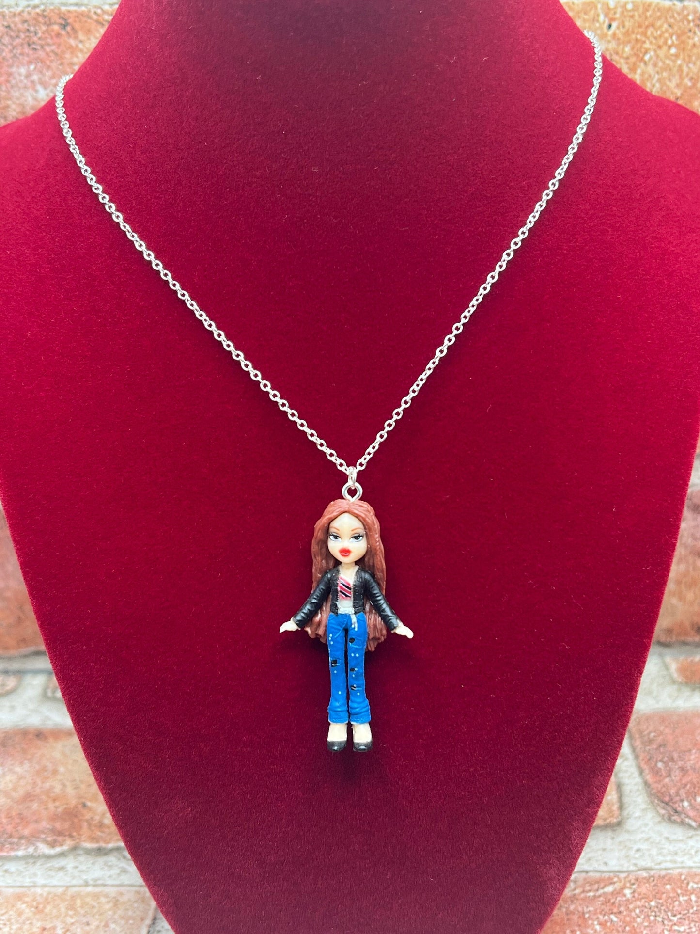 Handmade Roxxi Bratz Doll Necklace