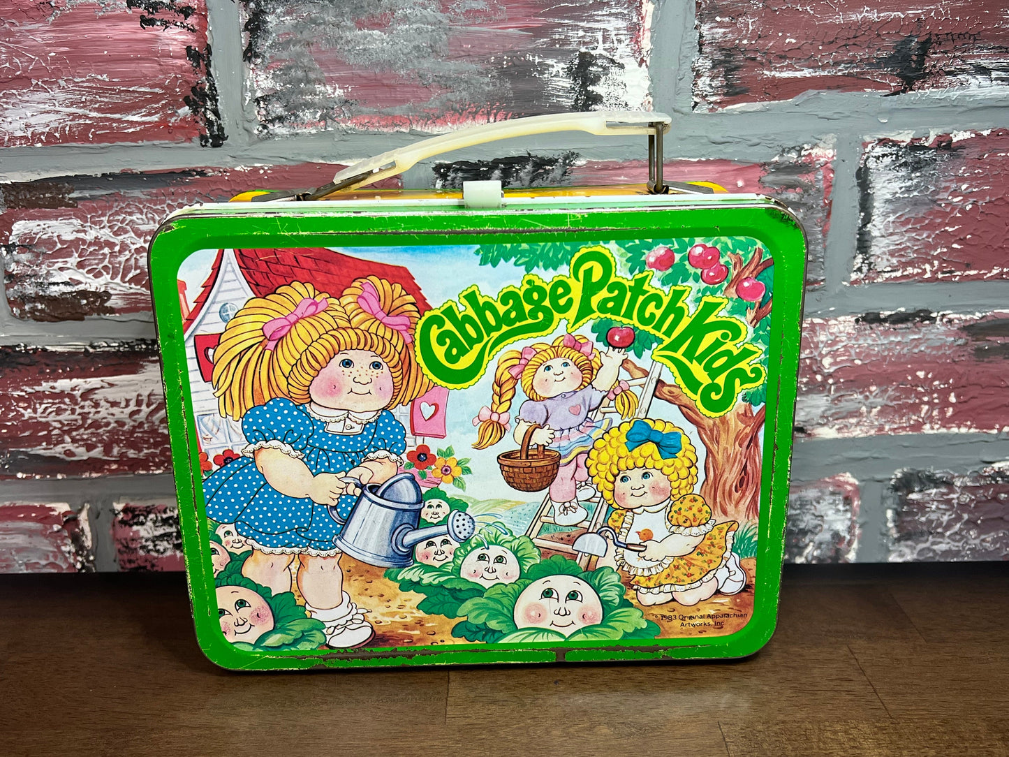 Vintage Cabbage Patch Kids Lunchpail