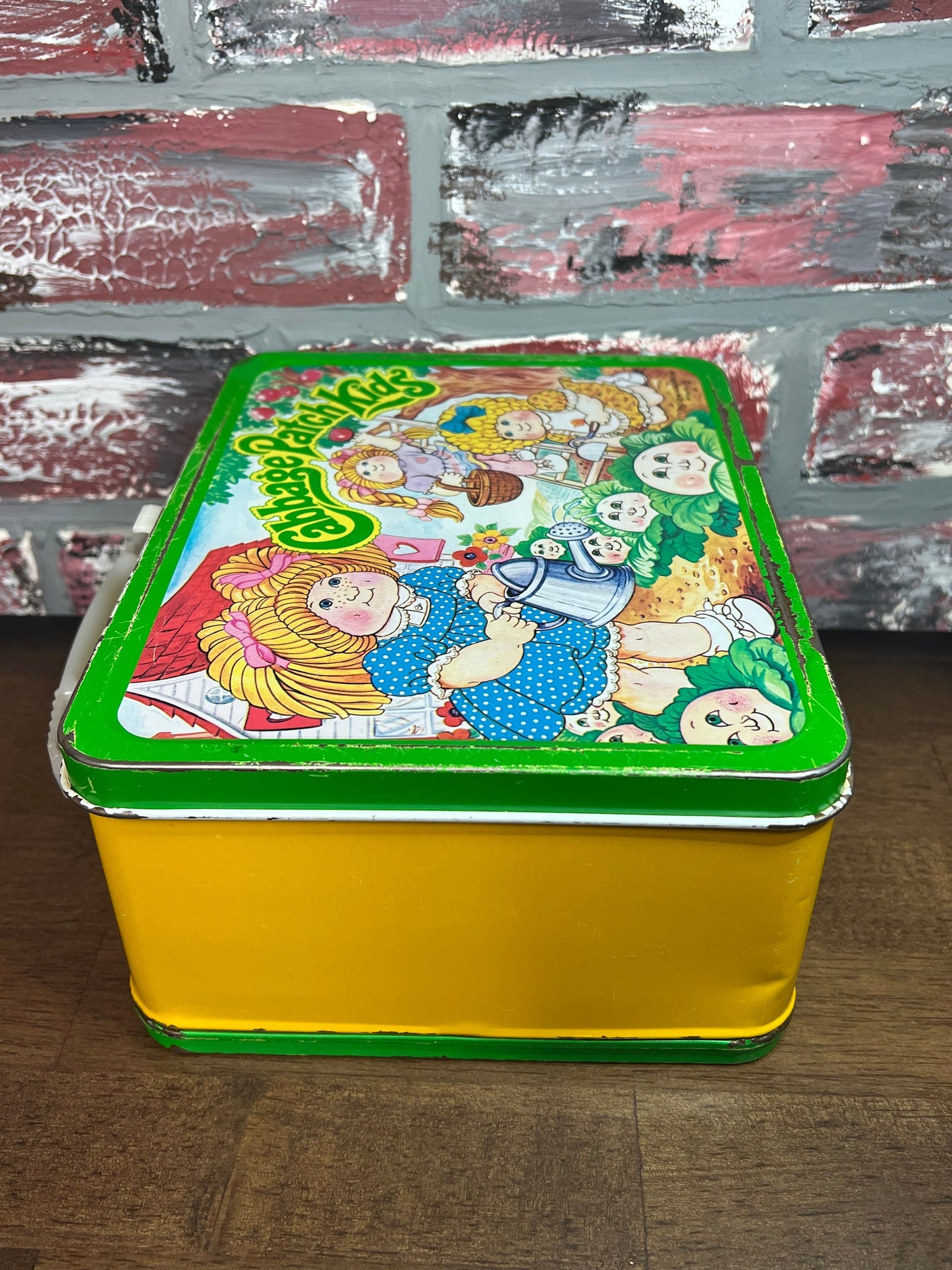 Vintage Cabbage Patch Kids Lunchpail