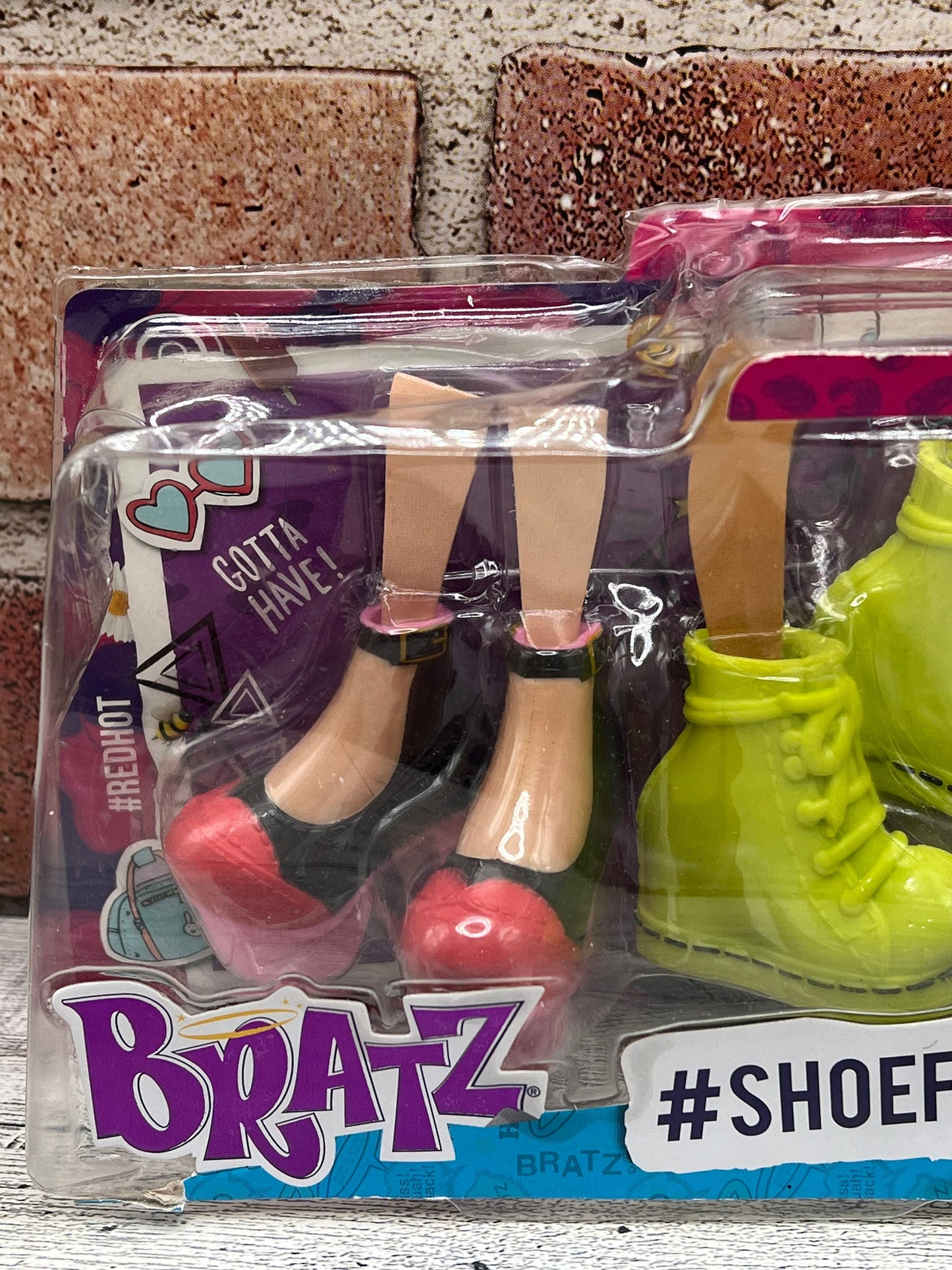 NIP 2 Pair Of Bratz Shoes #SHOEFIESNAPS     #1