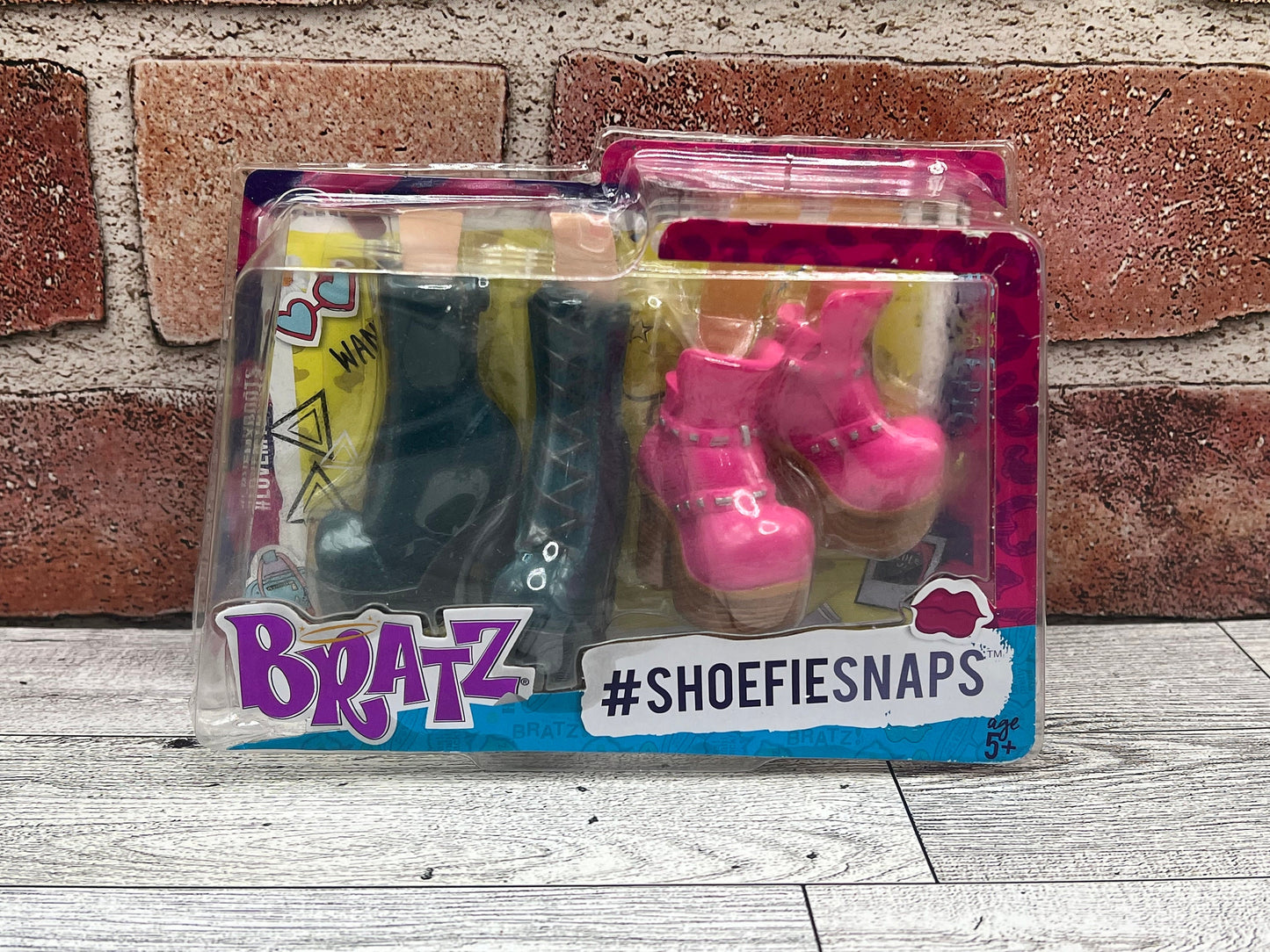 NIP 2 Pair Of Bratz Shoes #SHOEFIESNAPS     #2