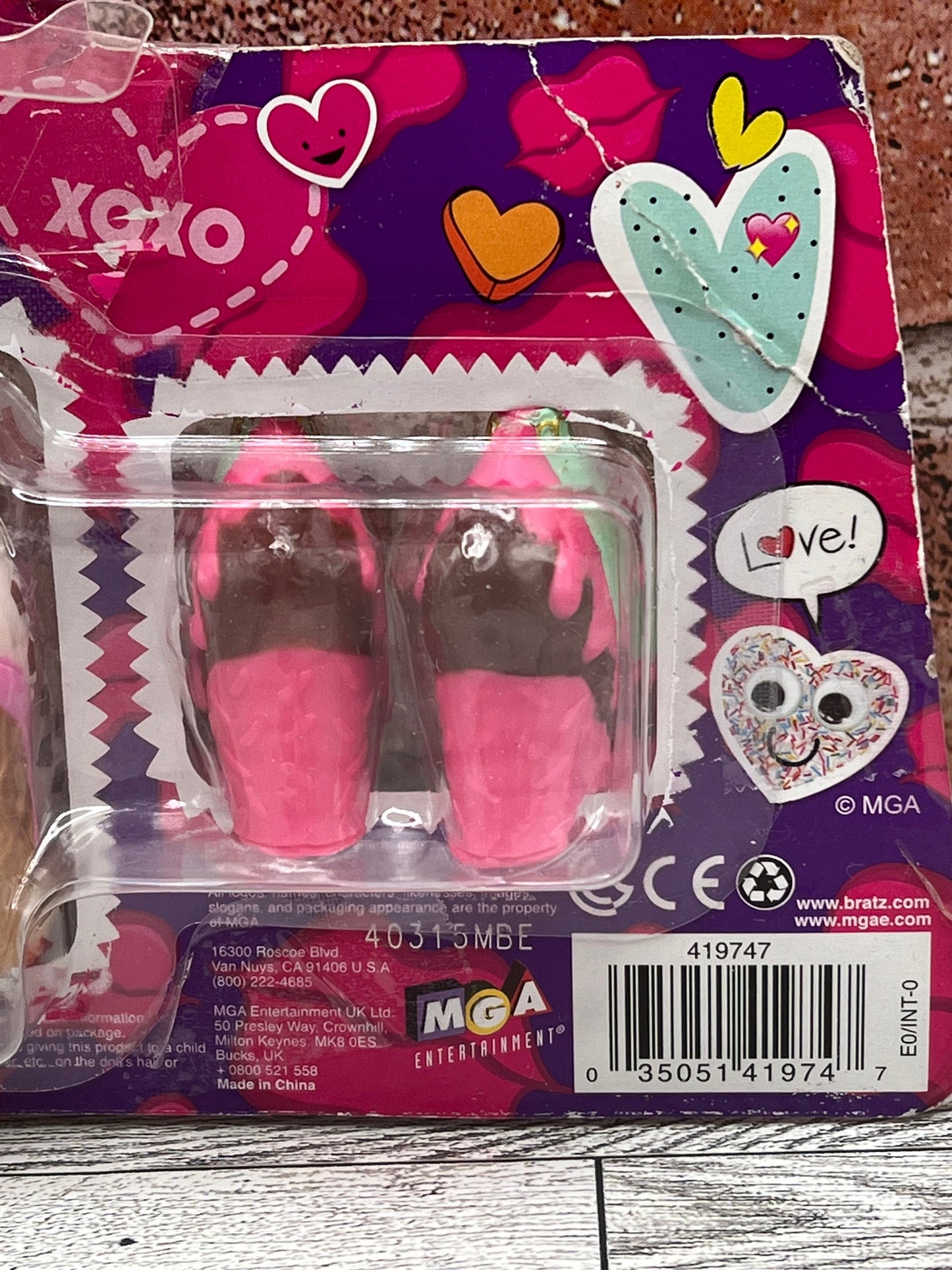 NIP 2 Pair Of Bratz Shoes #SHOEFIESNAPS     #4