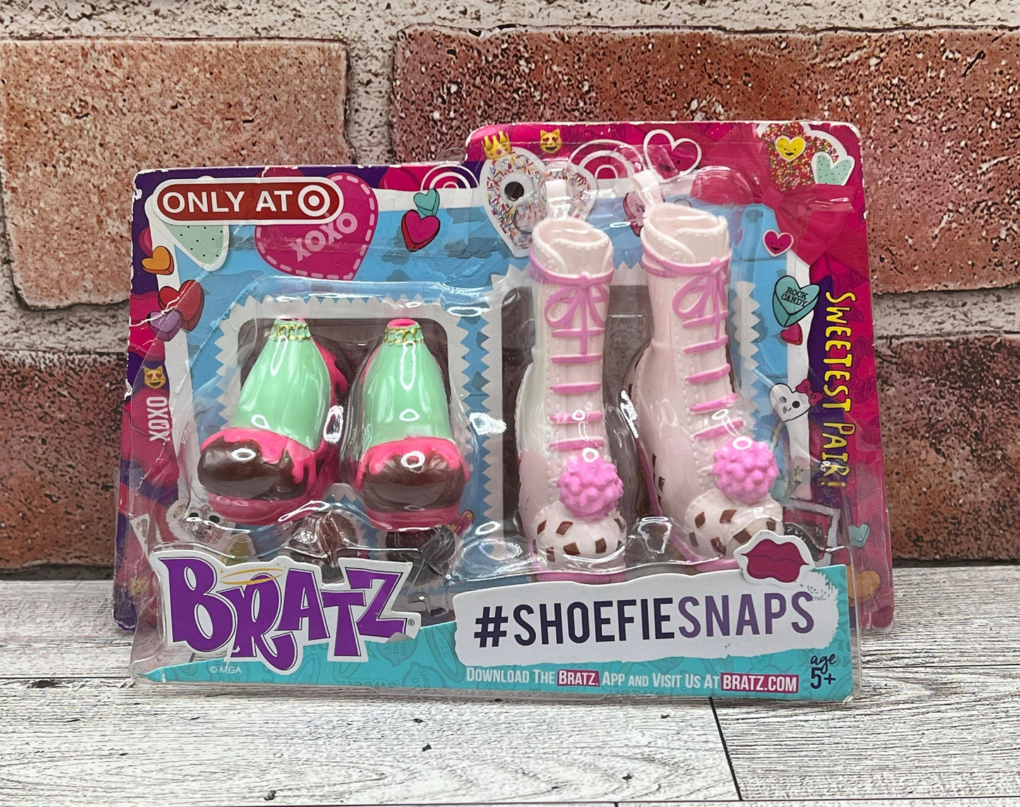 NIP 2 Pair Of Bratz Shoes #SHOEFIESNAPS     #4