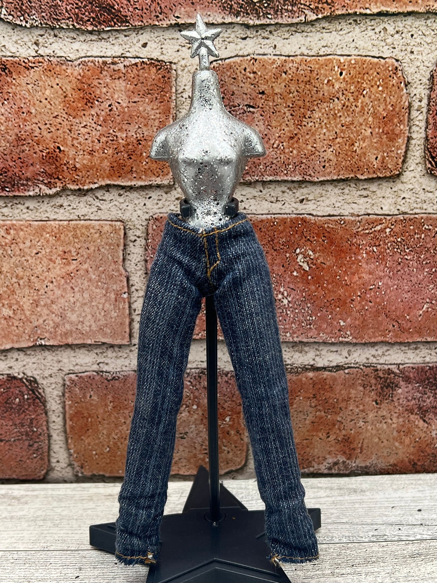 Vintage Bratz Doll Skinny Jeans