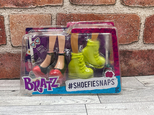 NIP 2 Pair Of Bratz Shoes #SHOEFIESNAPS     #1