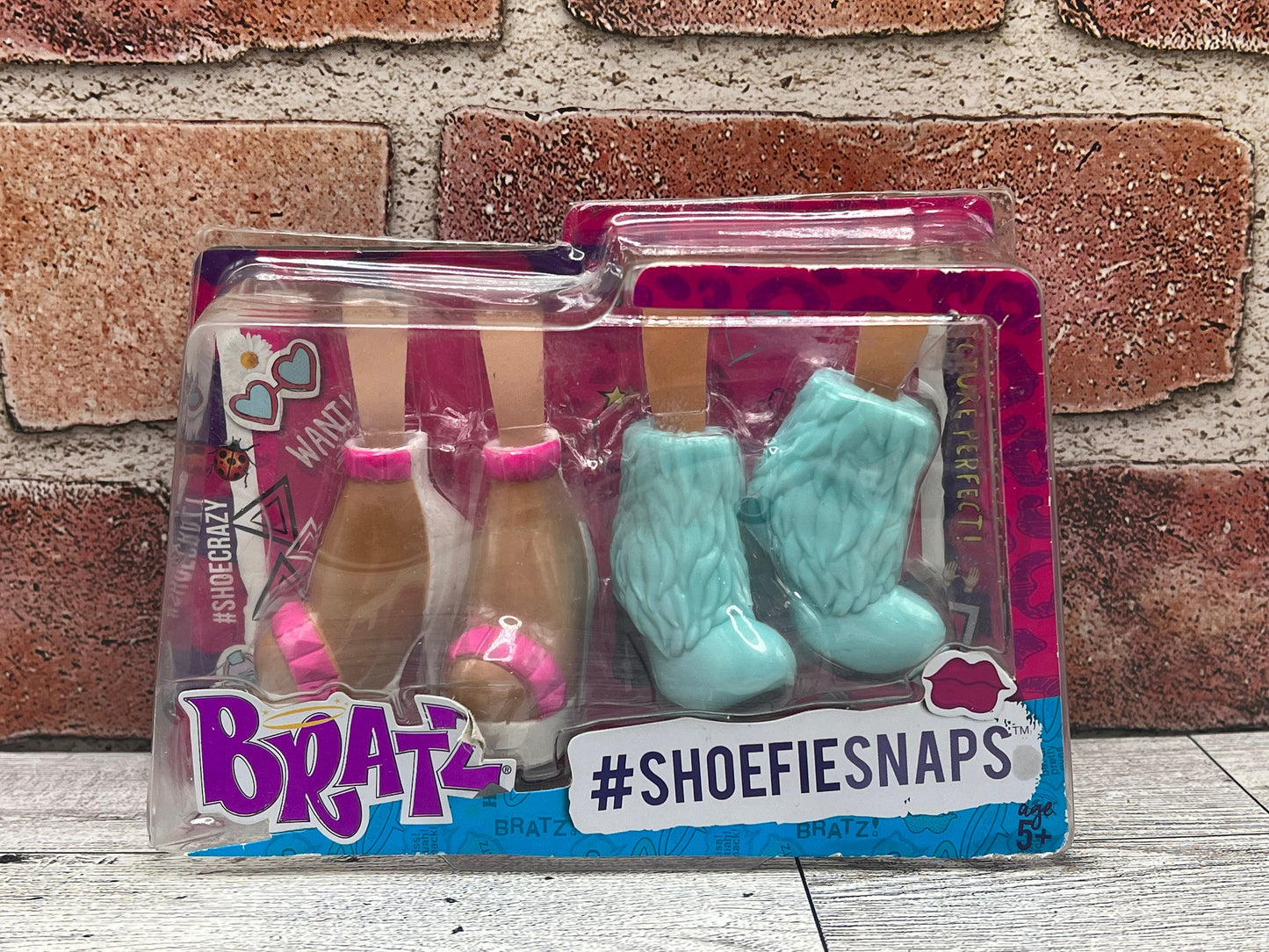 NIP 2 Pair Of Bratz Shoes #SHOEFIESNAPS     #3