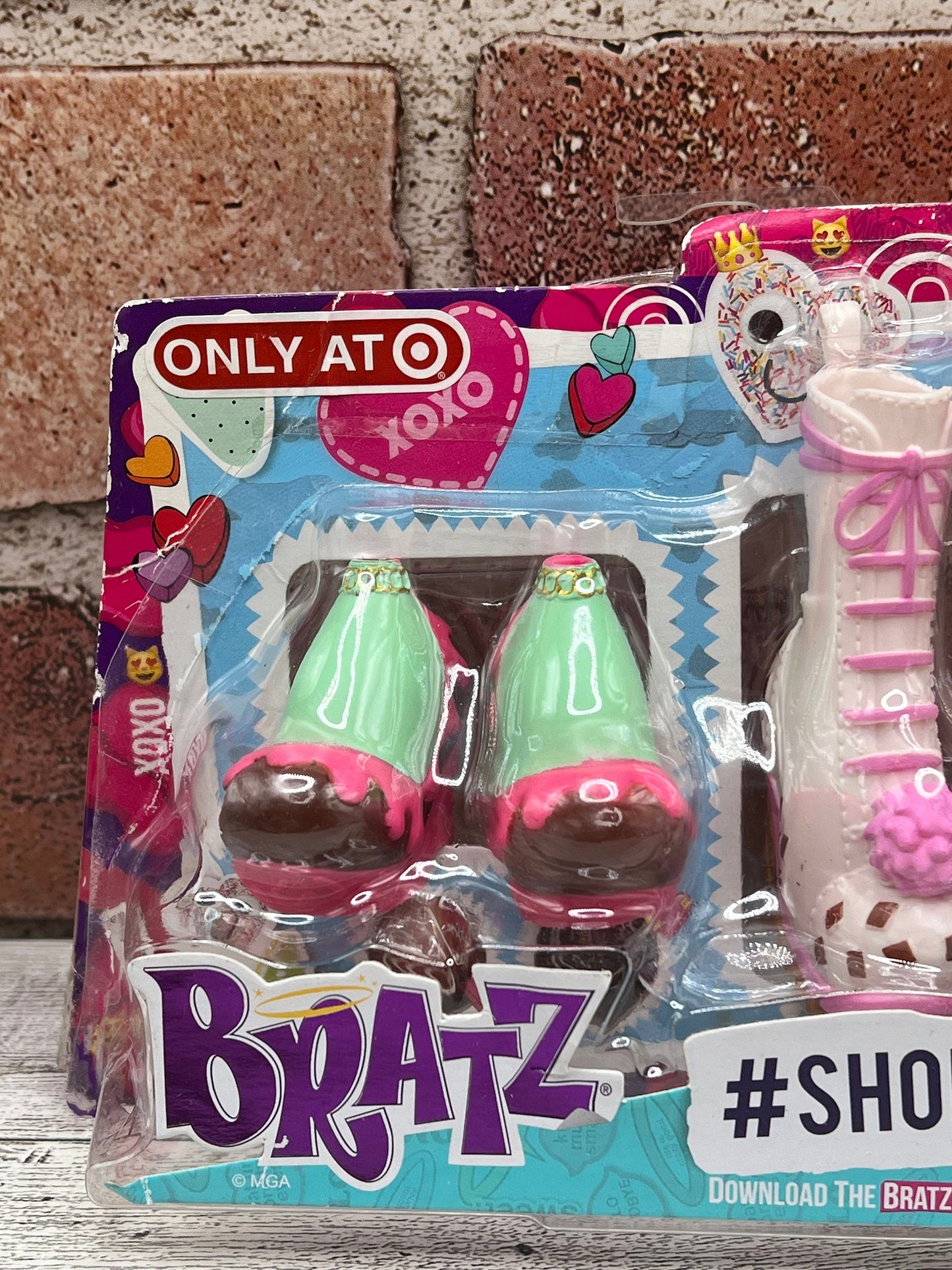 NIP 2 Pair Of Bratz Shoes #SHOEFIESNAPS     #4