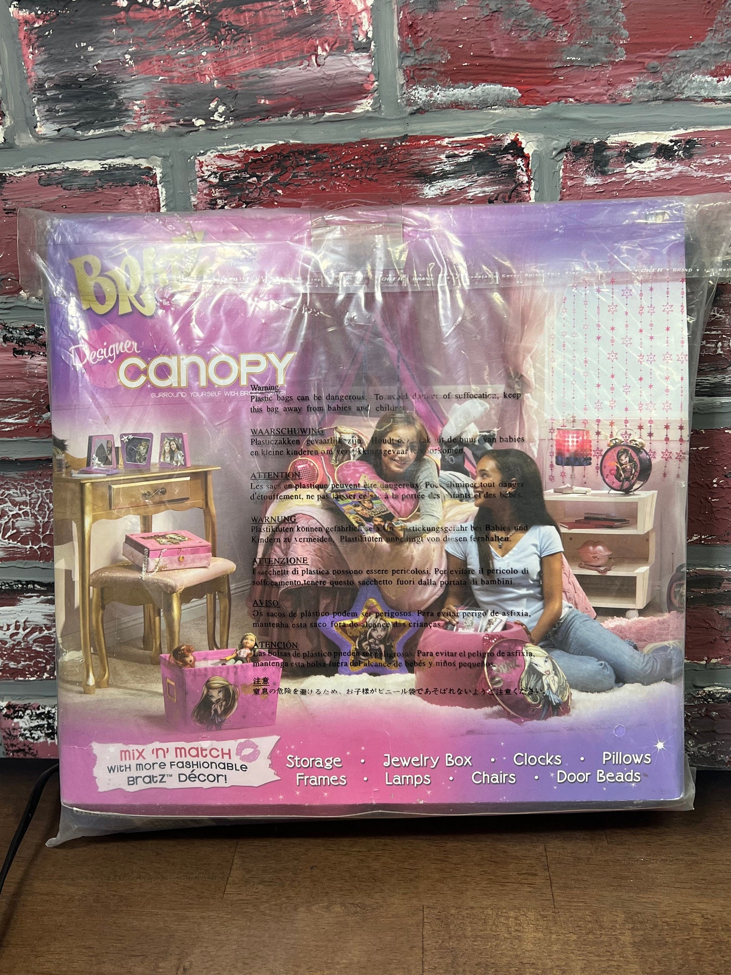 Vintage Bratz Designer Canopy NIOP