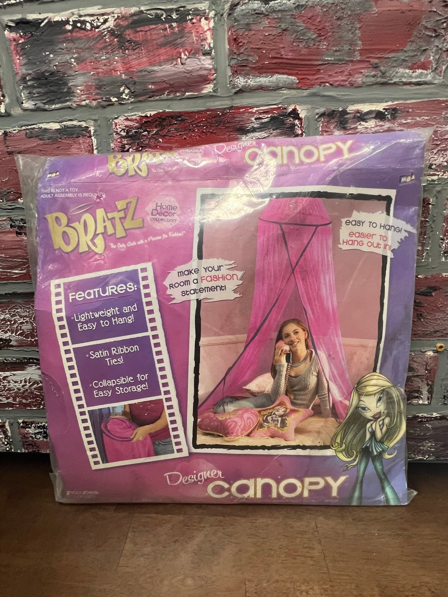 Vintage Bratz Designer Canopy NIOP