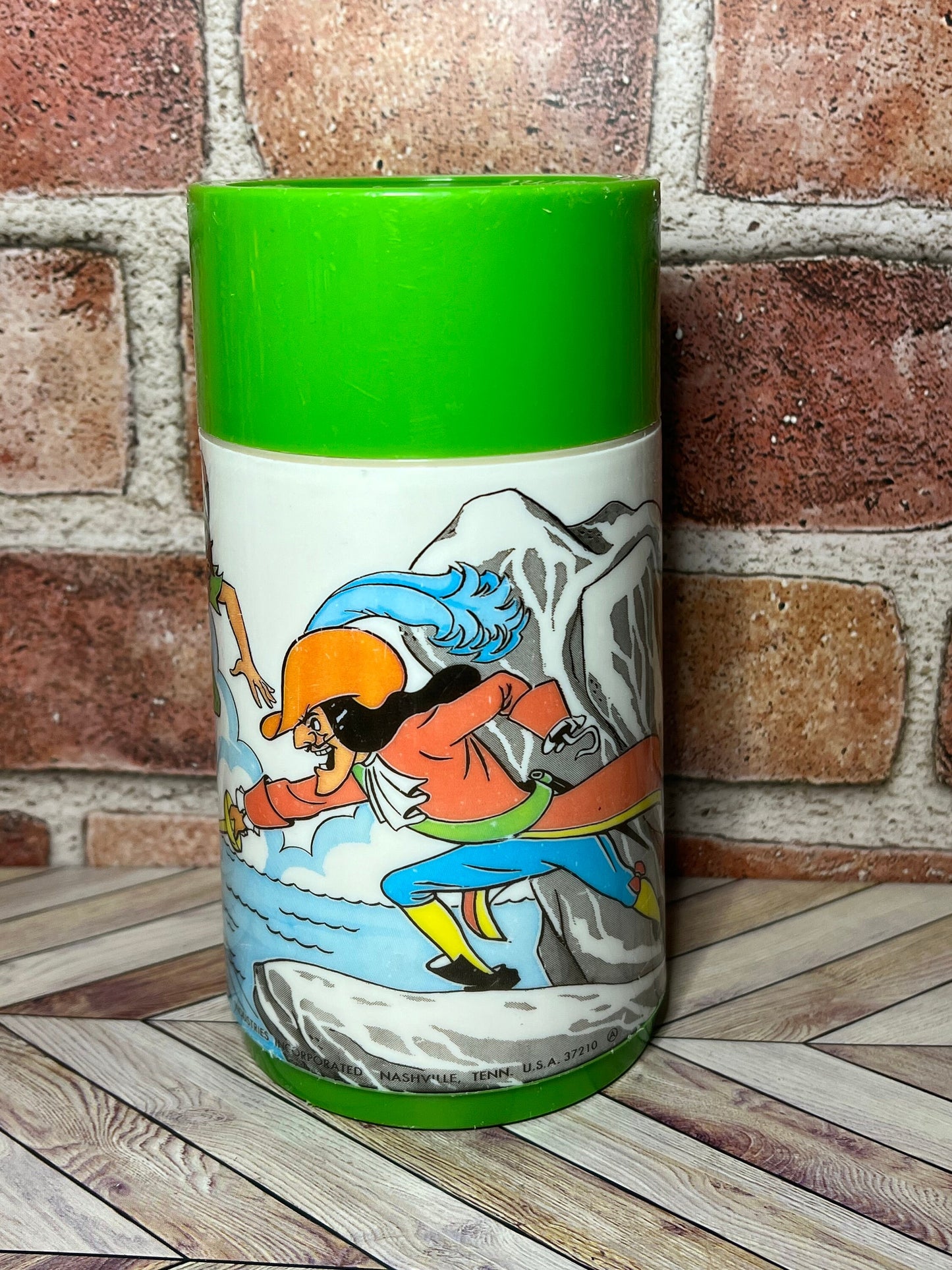 Vintage Peter Pan Aladdin Thermos