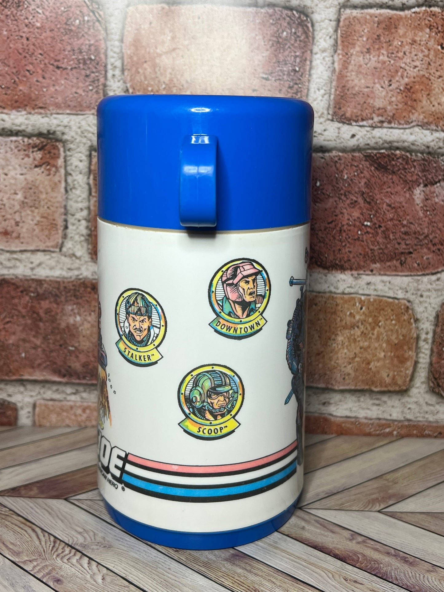 Vintage 1989 G.I Joe Aladdin Thermos