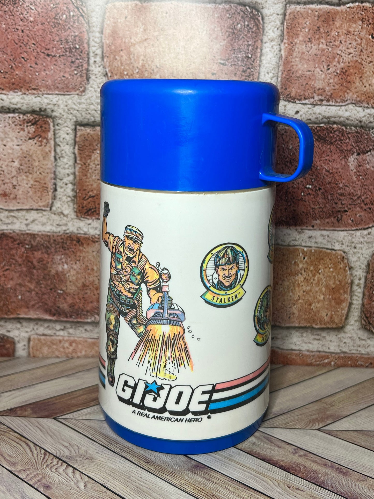 Vintage 1989 G.I Joe Aladdin Thermos