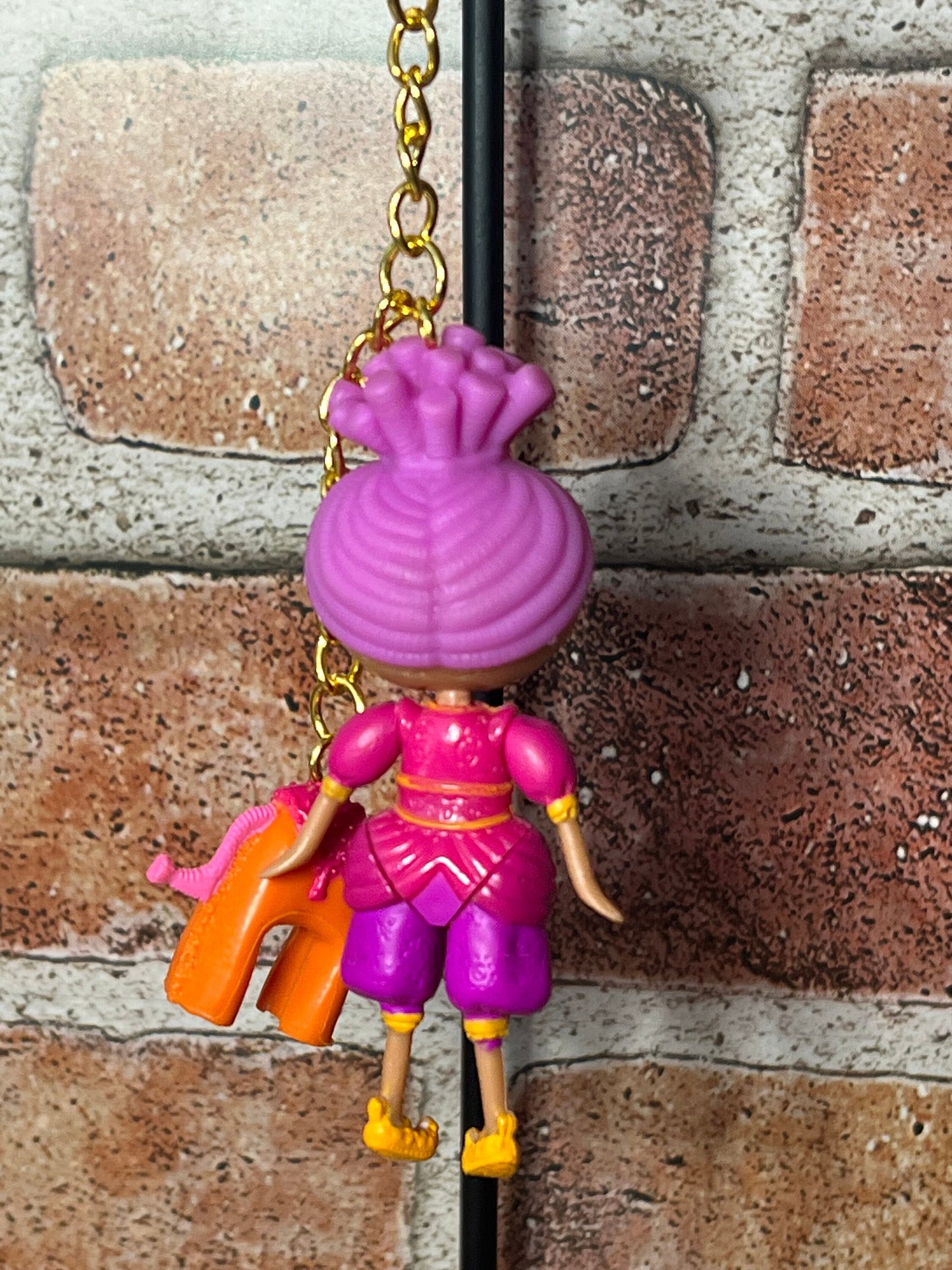 Lalaloopsy Keychain With Lollipop Charm