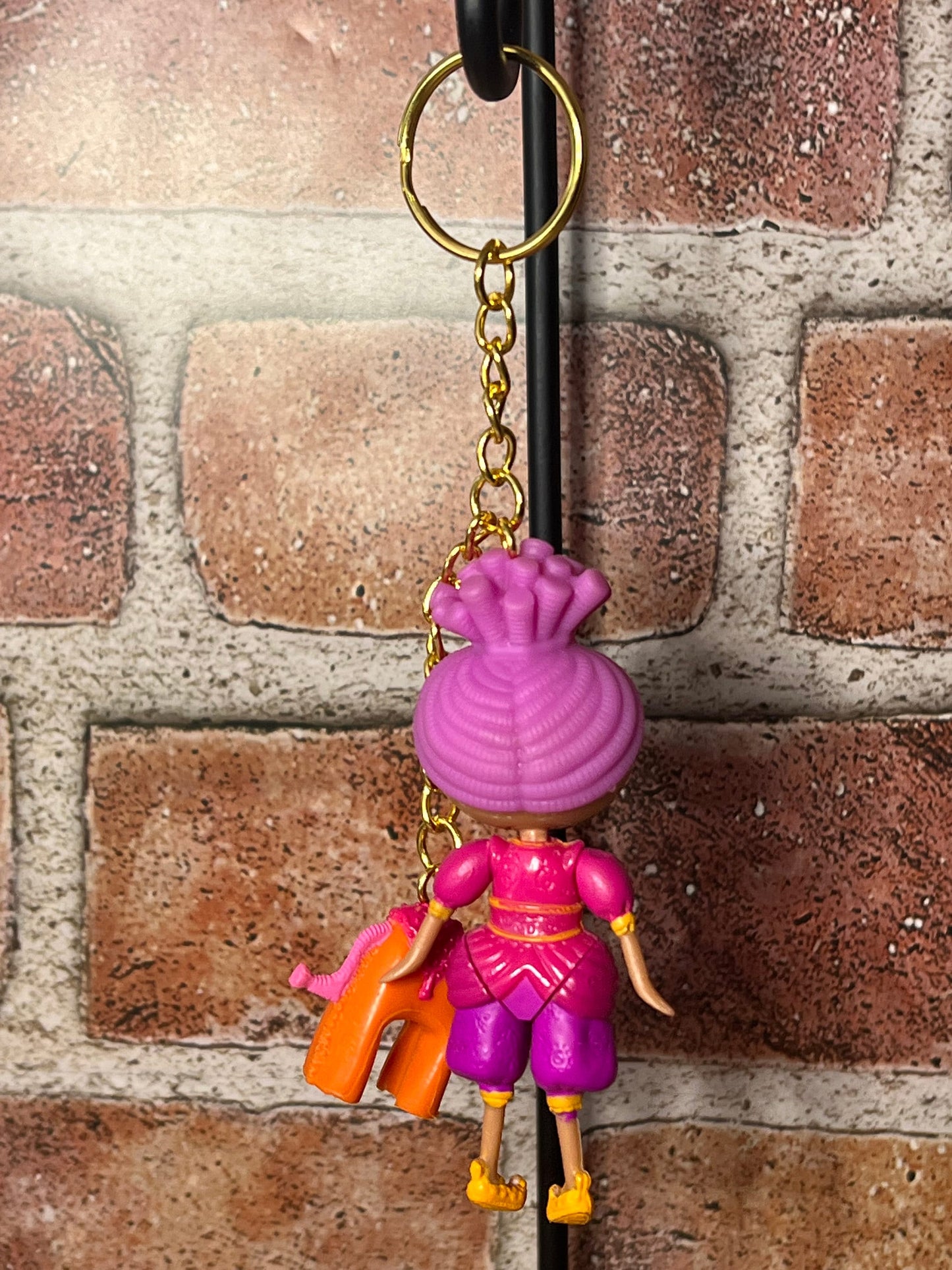 Lalaloopsy Keychain With Lollipop Charm