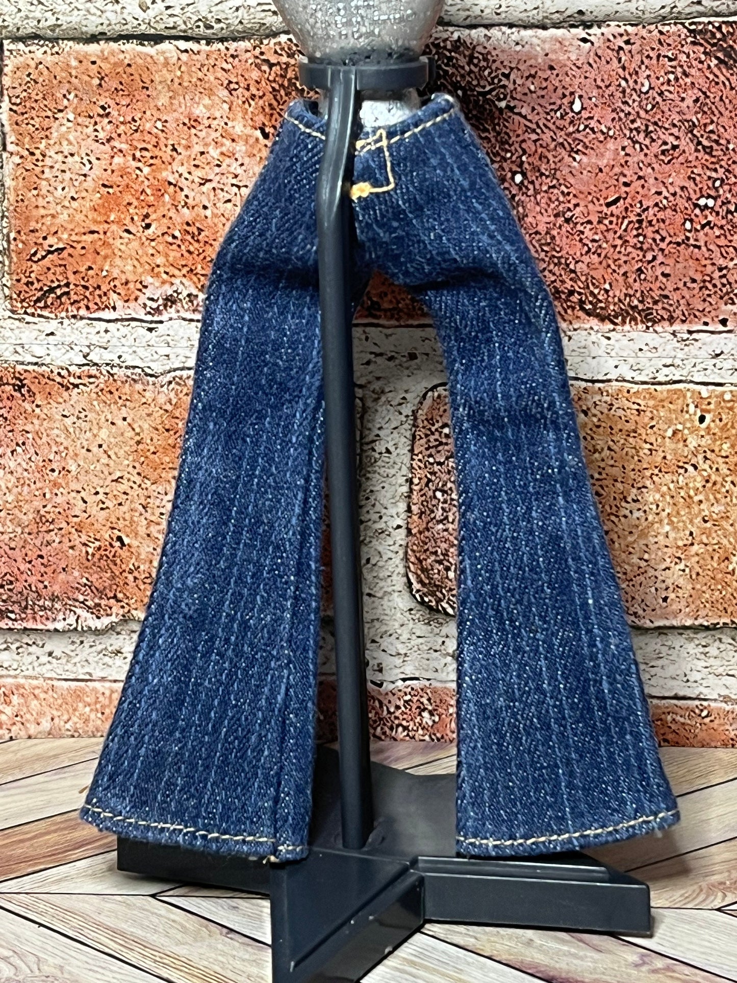 Vintage Bratz Pin Striped Jeans