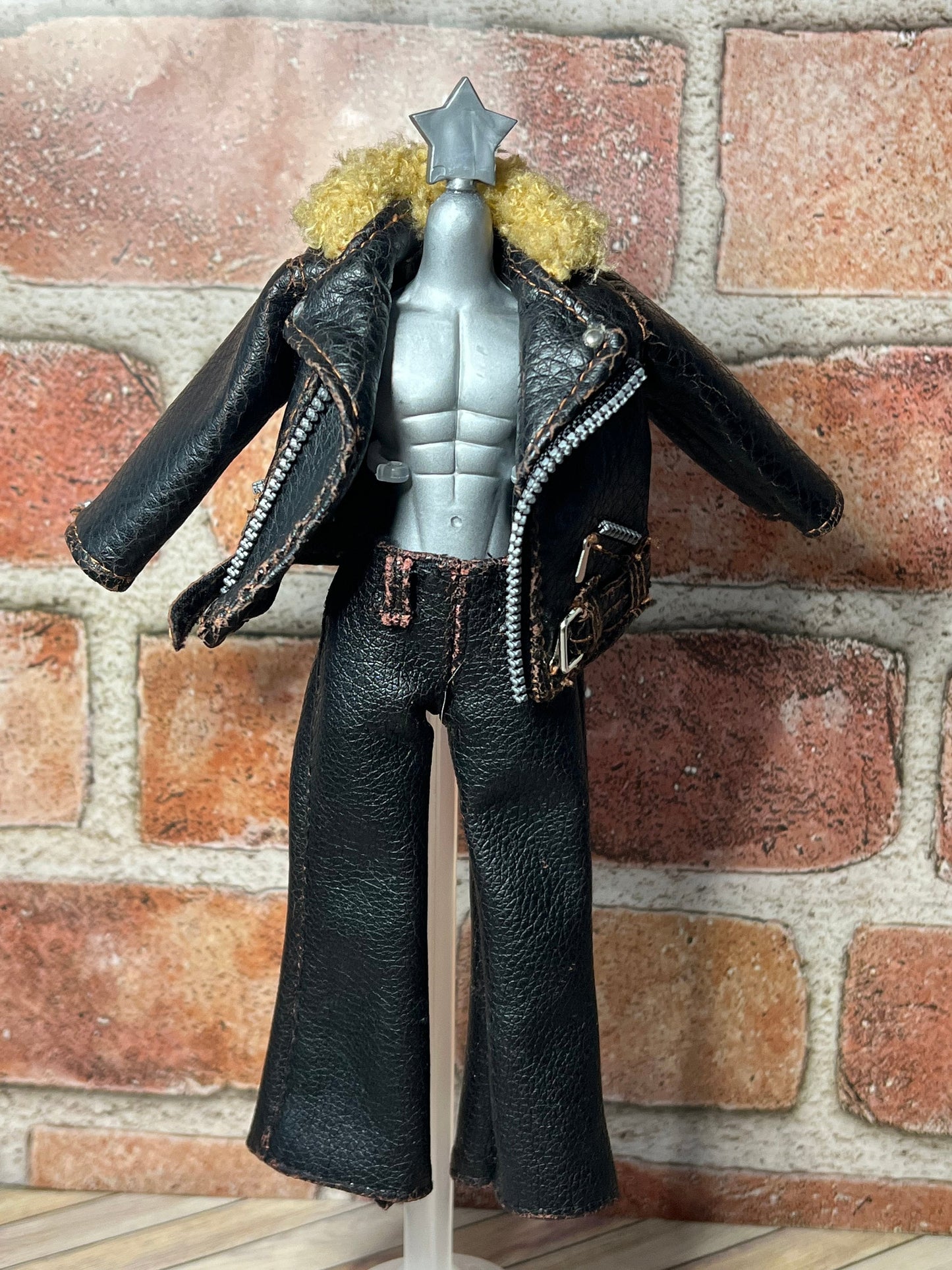 Vintage Bratz Boyz Pleather 2 Piece Set