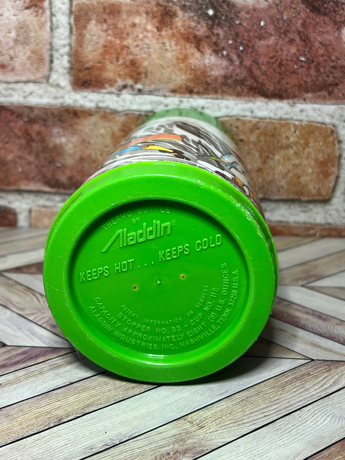 Vintage Peter Pan Aladdin Thermos