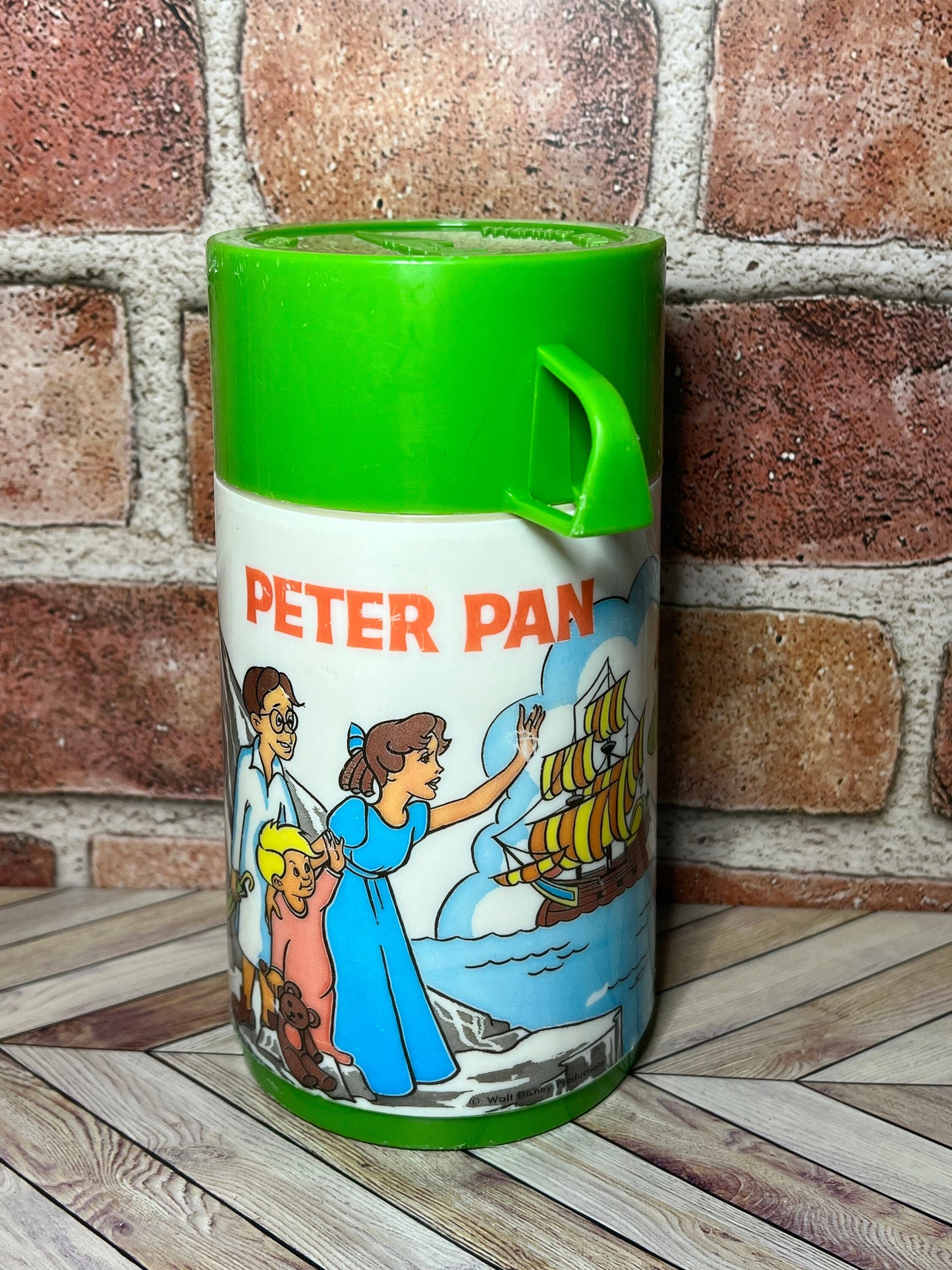 Vintage Peter Pan Aladdin Thermos