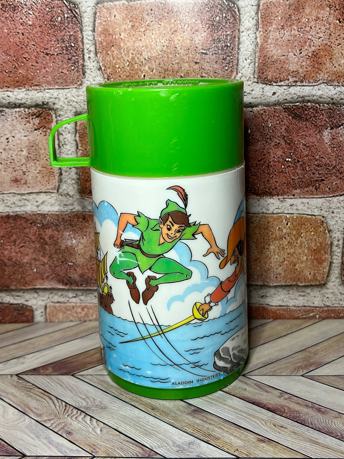 Vintage Peter Pan Aladdin Thermos