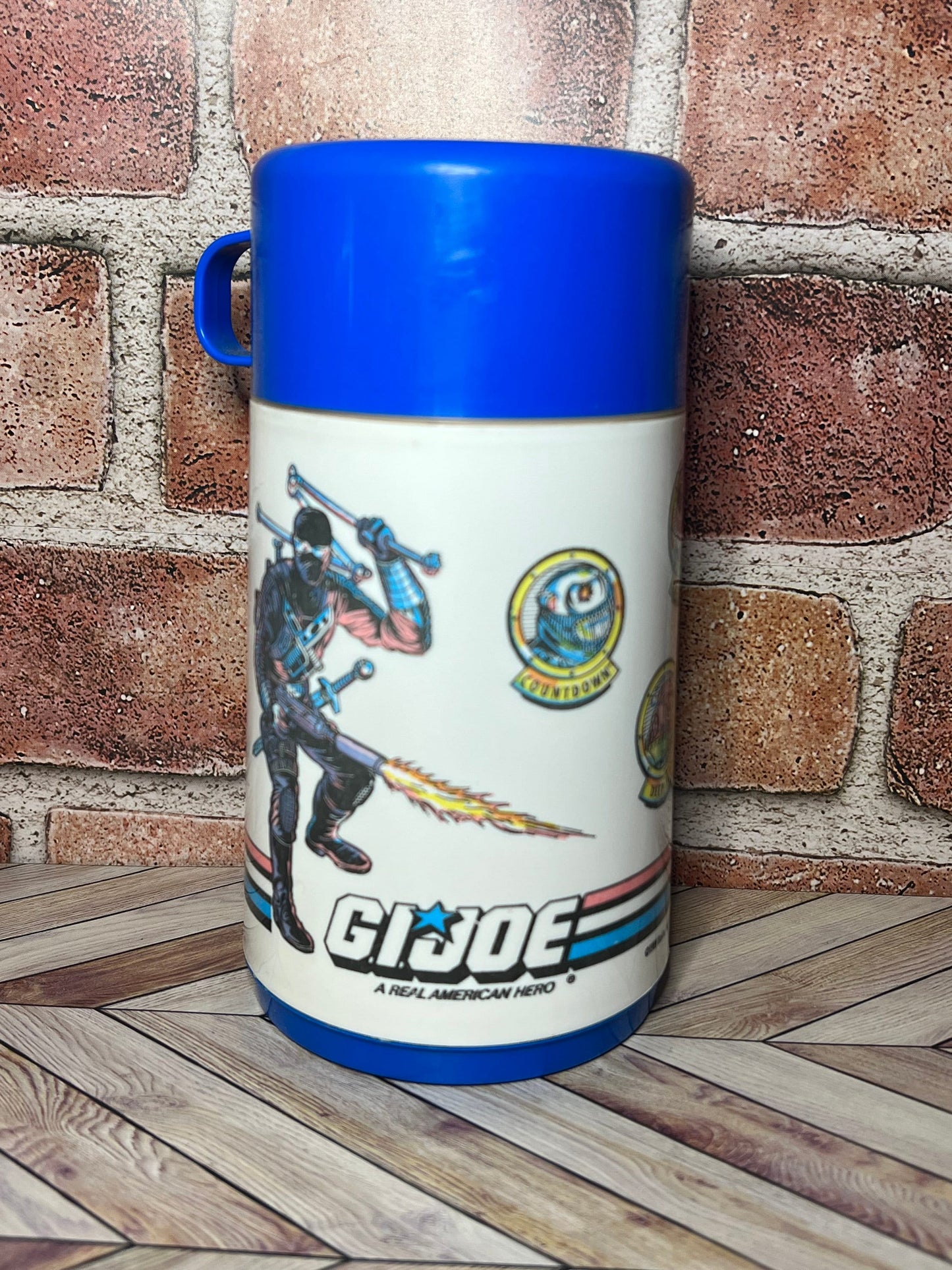 Vintage 1989 G.I Joe Aladdin Thermos