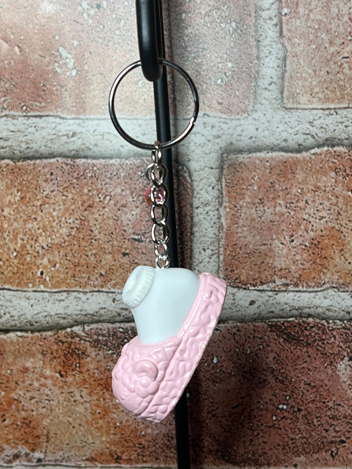 Vintage Bratz Shoe Keychain